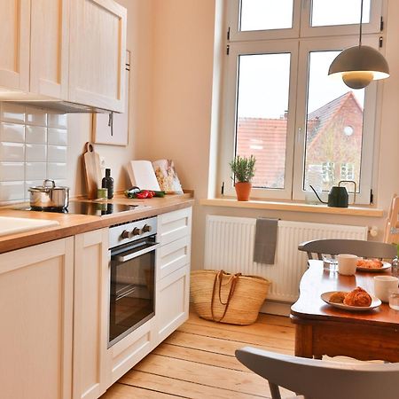 Apartments Am Bahnhof Stralsund Luaran gambar