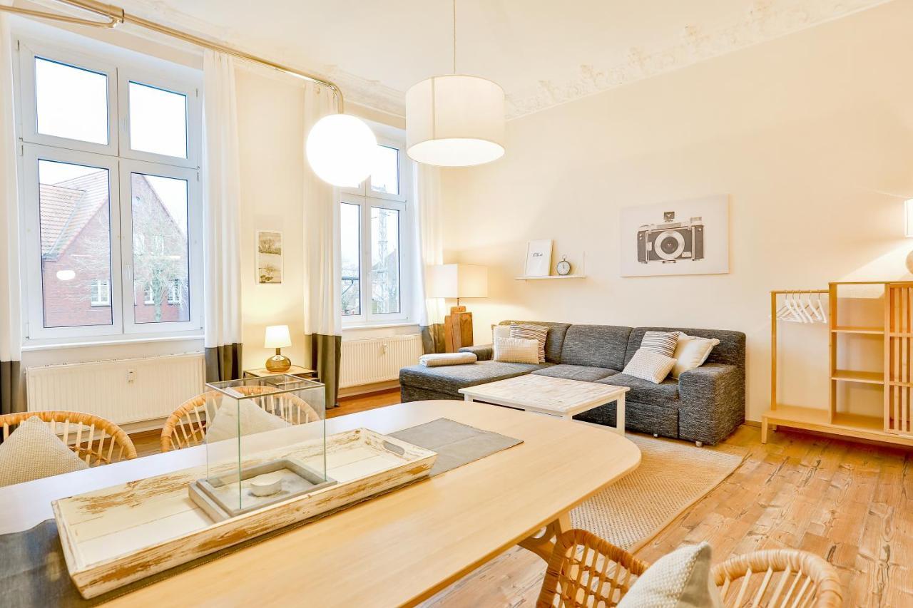 Apartments Am Bahnhof Stralsund Luaran gambar