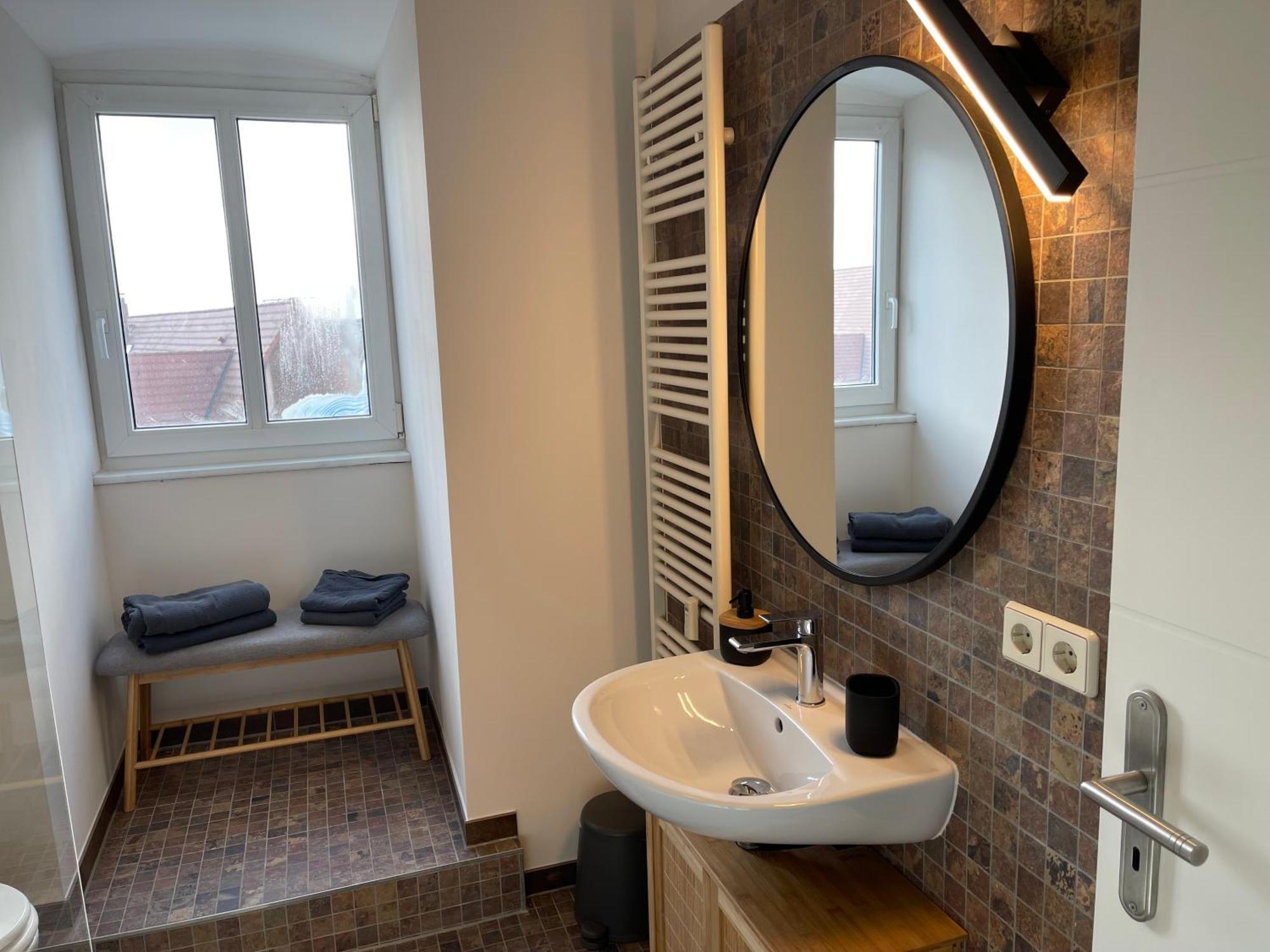 Apartments Am Bahnhof Stralsund Bilik gambar