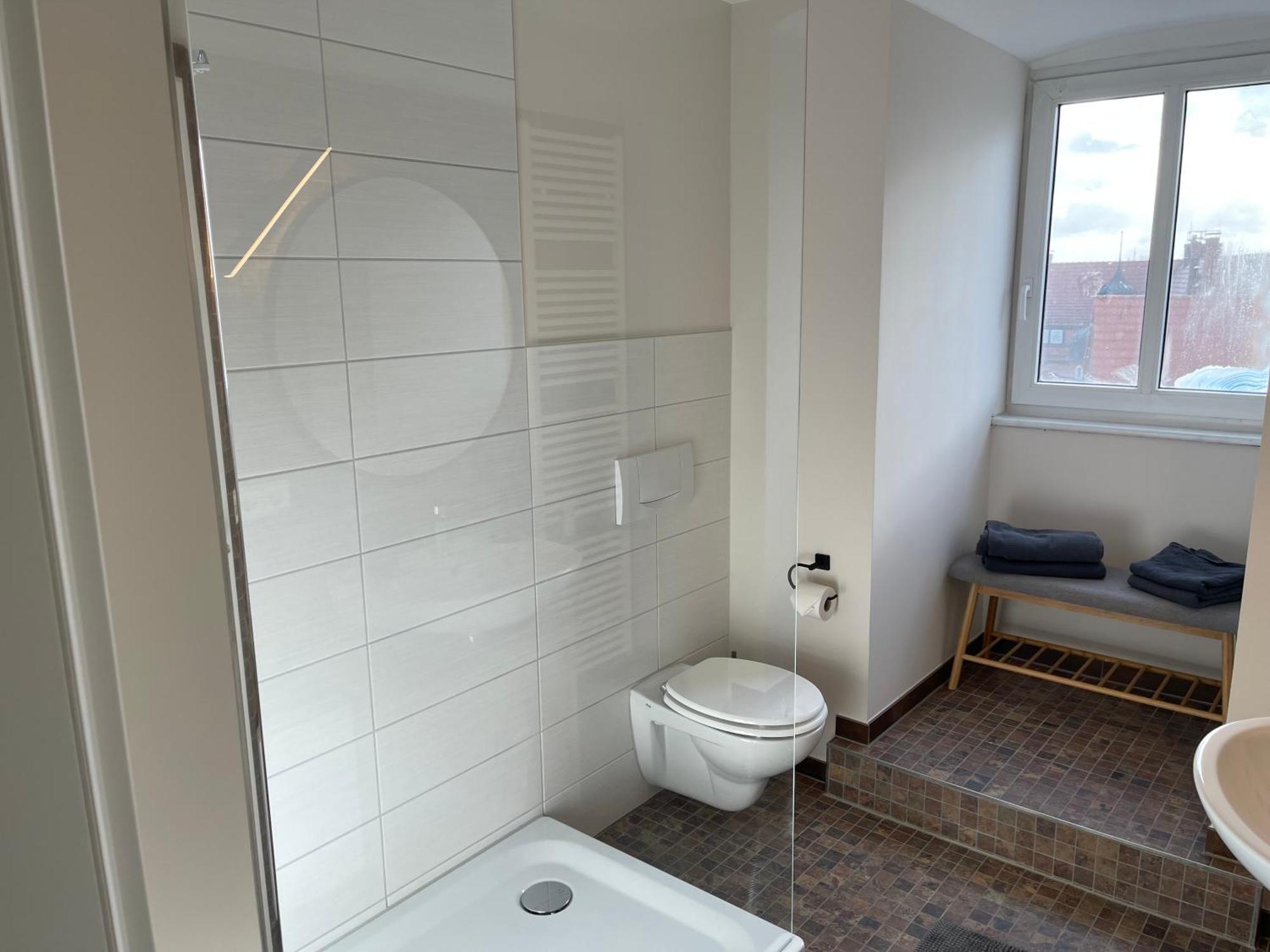 Apartments Am Bahnhof Stralsund Bilik gambar