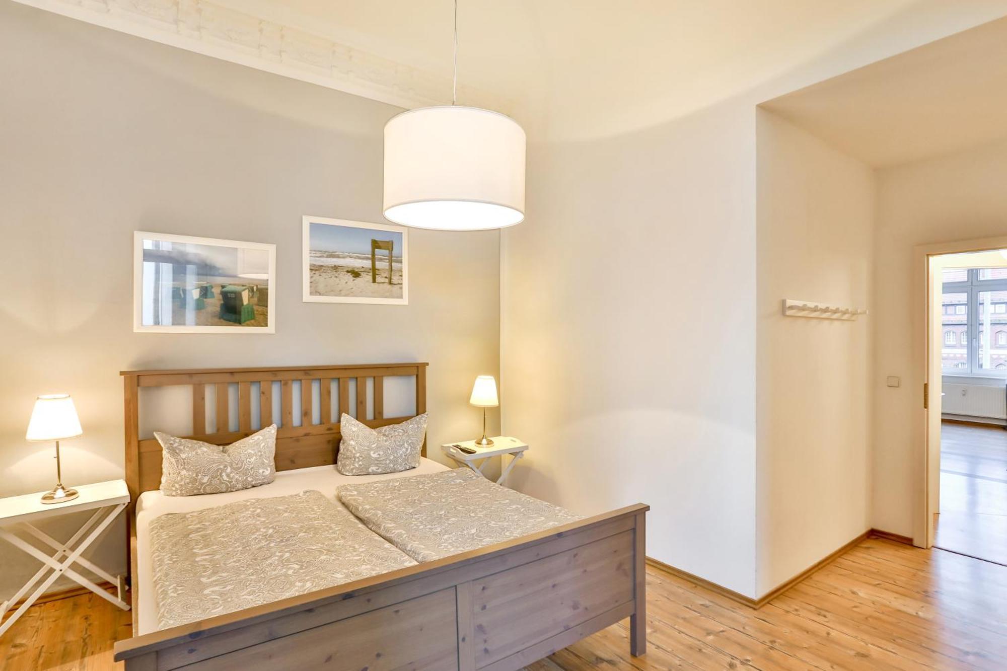 Apartments Am Bahnhof Stralsund Bilik gambar