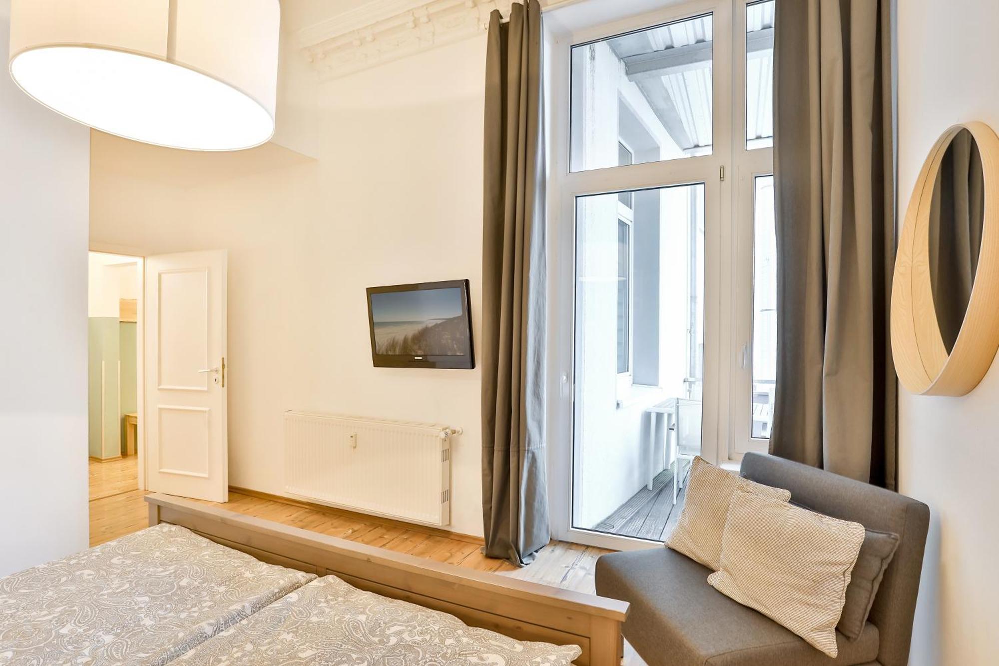 Apartments Am Bahnhof Stralsund Bilik gambar