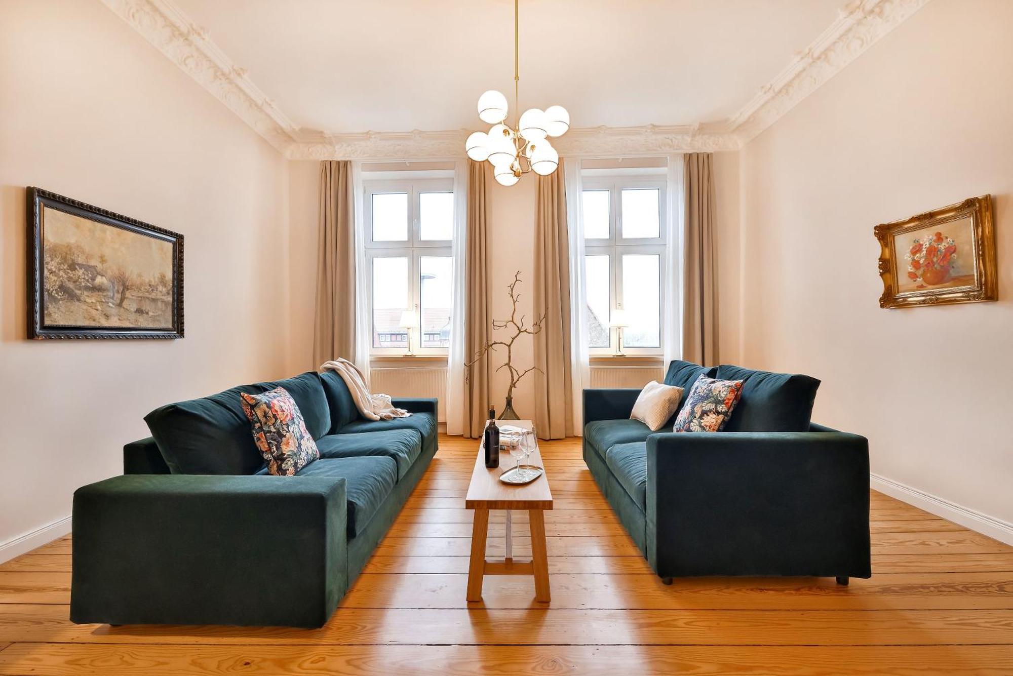 Apartments Am Bahnhof Stralsund Luaran gambar