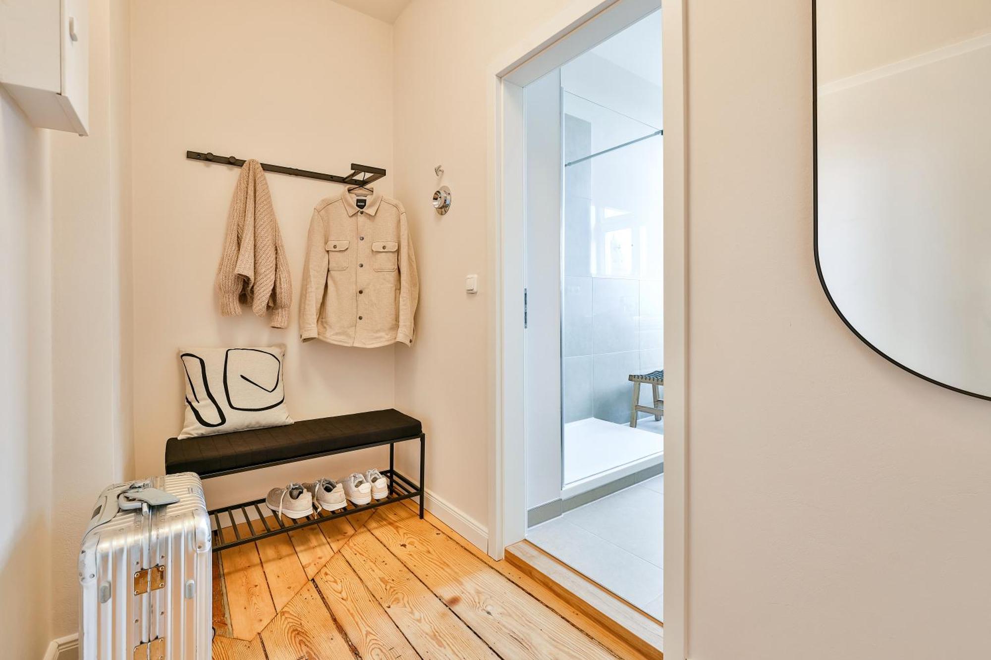 Apartments Am Bahnhof Stralsund Bilik gambar