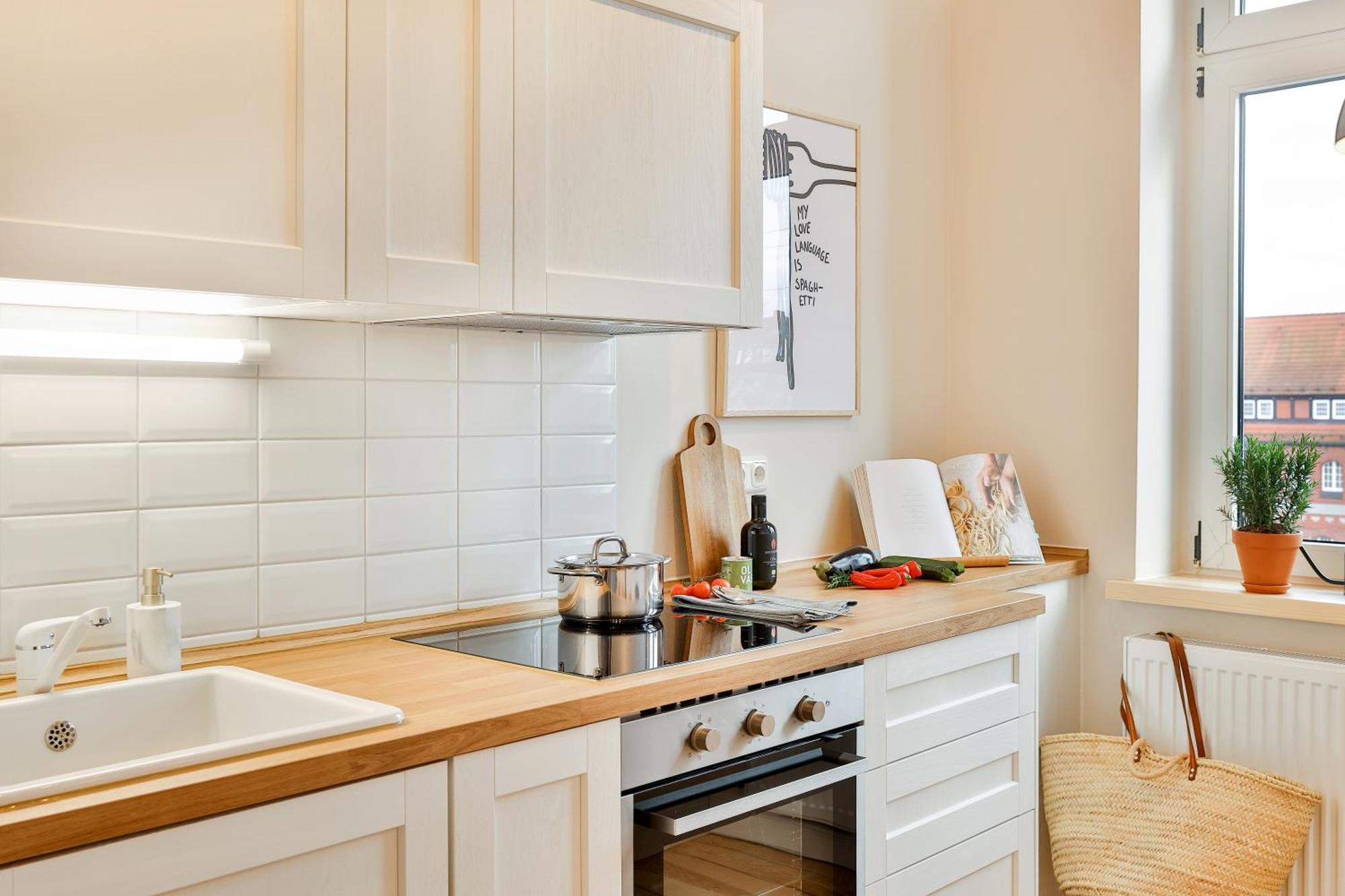 Apartments Am Bahnhof Stralsund Bilik gambar