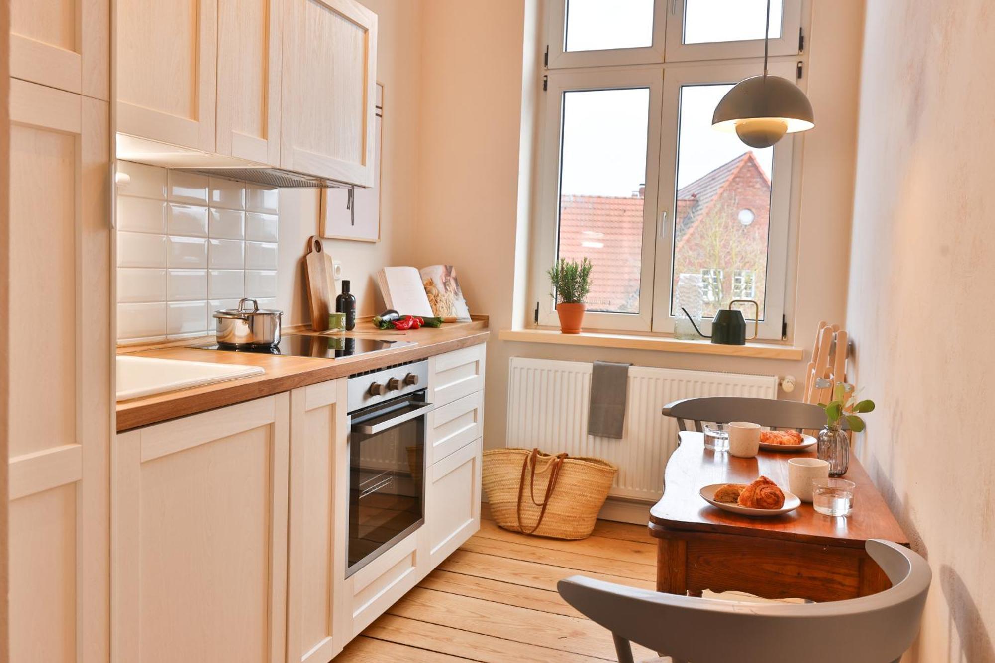 Apartments Am Bahnhof Stralsund Luaran gambar