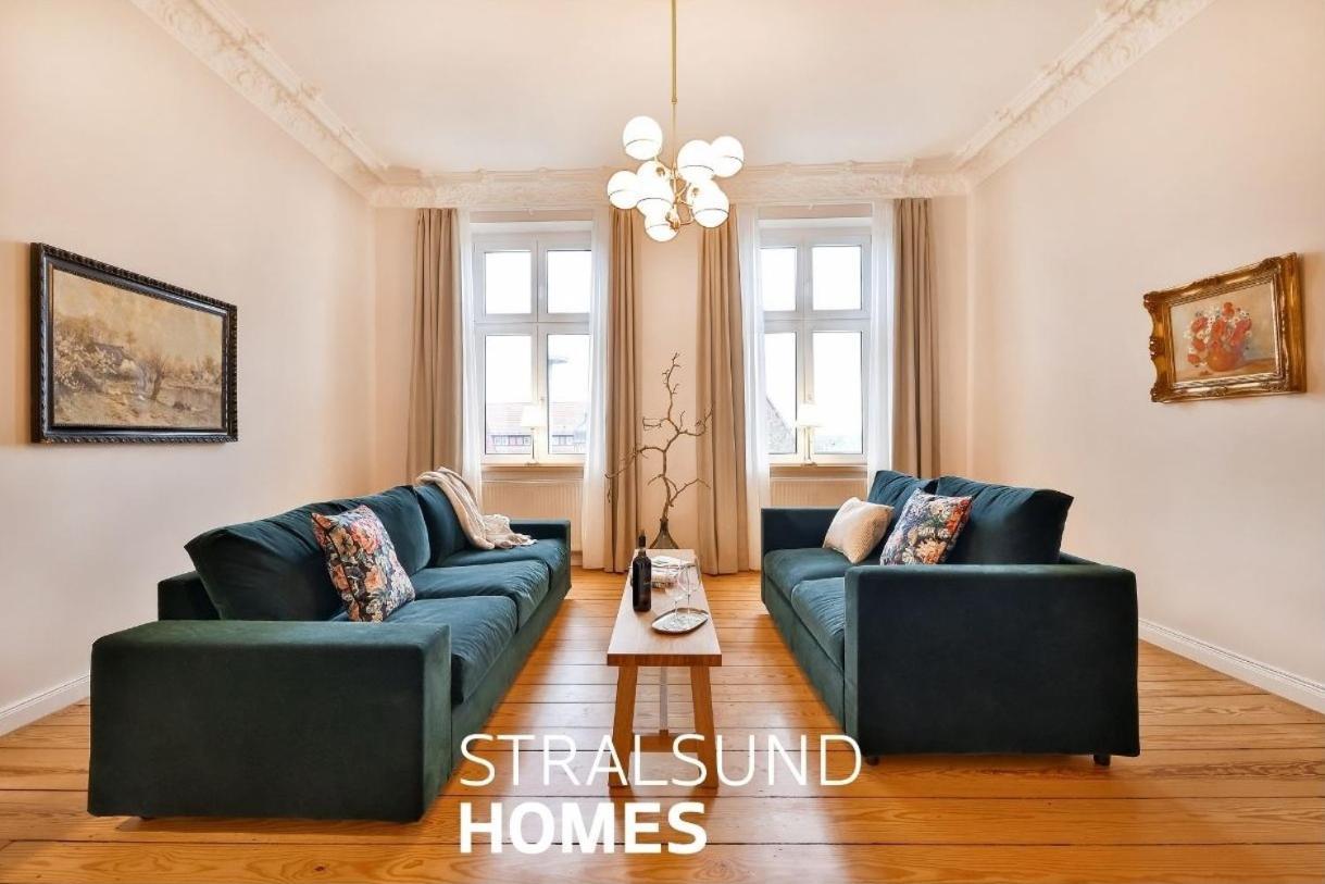 Apartments Am Bahnhof Stralsund Luaran gambar
