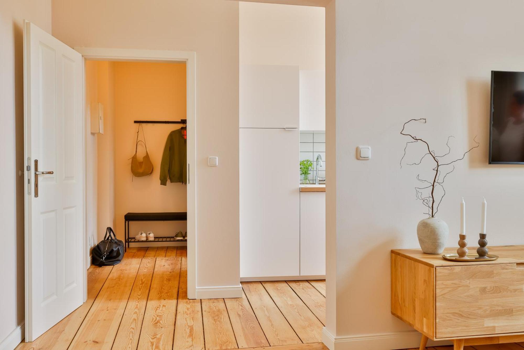 Apartments Am Bahnhof Stralsund Luaran gambar